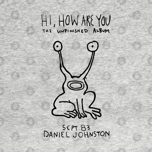 Daniel Johnston - Cobain by Indranunik